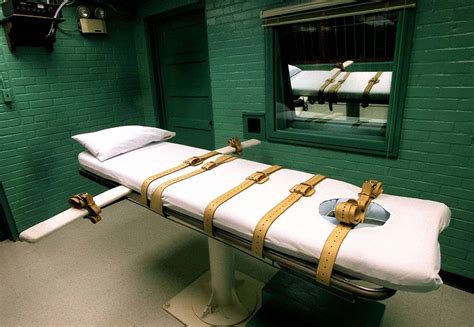 The same occurs for lethal injection as for hanging. . Why do death row inmates wear diapers